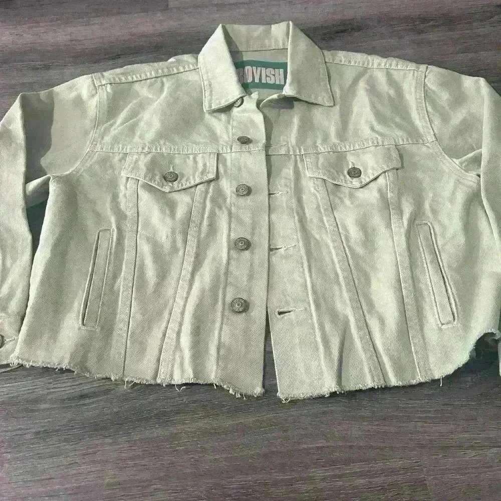 Boyish denim jacket